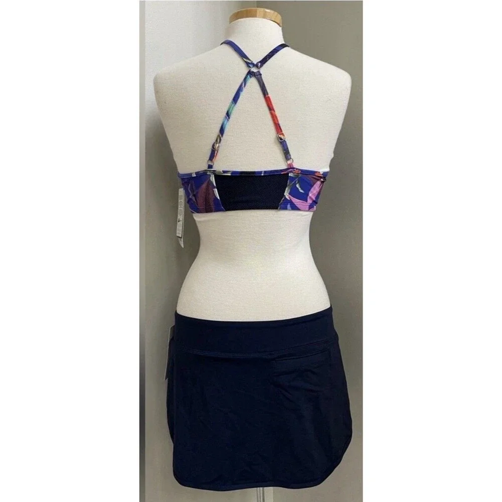 NWT's Athleta Lucia Mesh Bikini Set Size Medium
